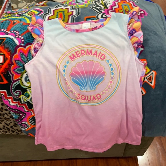 EUC girls short sleeve shirt